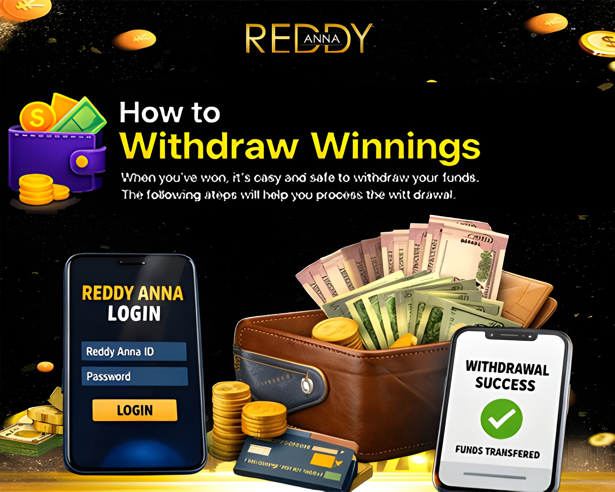 Deposit and Withdrawal Guide